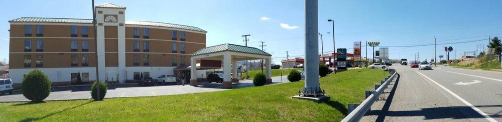 Spark By Hilton Wytheville East Main Street Exteriör bild