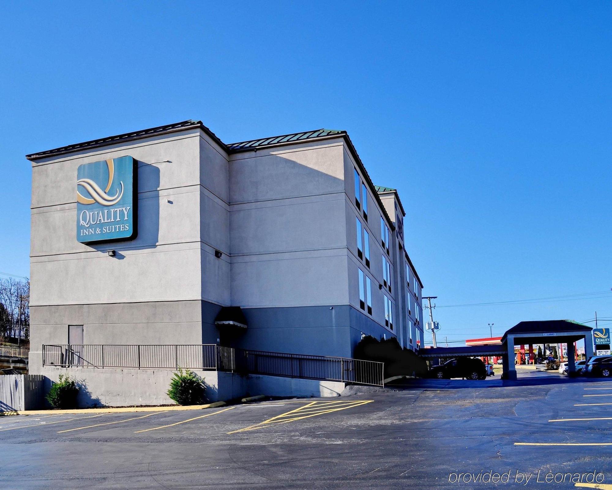 Spark By Hilton Wytheville East Main Street Exteriör bild