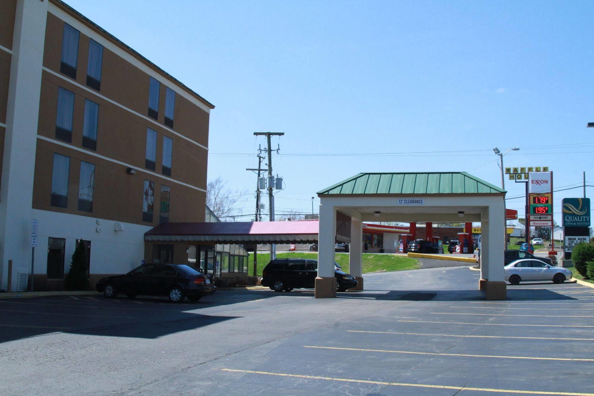 Spark By Hilton Wytheville East Main Street Exteriör bild